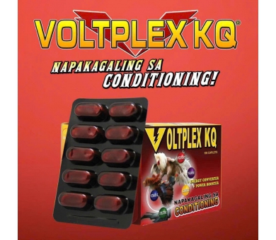 Voltplex KQ Supplemen Vitamin Ayam